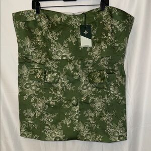 Province Toile Marine Top